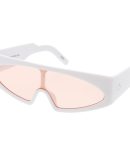 80422 Women’s Plastic Oversized Round Frame