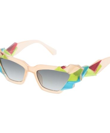 80401 Women’s Plastic Medium Rigid Cat Eye Frame