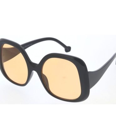 80422 Women’s Plastic Oversized Round Frame