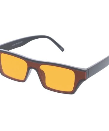 80425 Unisex Plastic Medium Rectangular Shield Frame