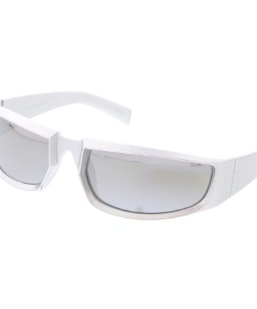 80428 Unisex Plastic Small Futuristic Wrap Frame