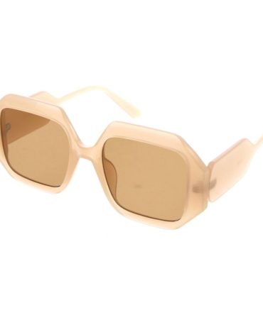 80436 Women’s Plastic Large Chunky Heptagonal Frame