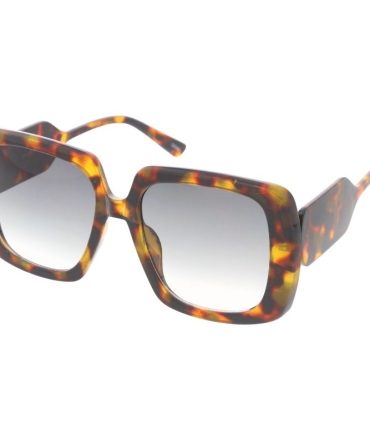 80442 Women’s Plastic Oversized Square Frame