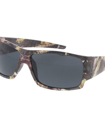 80461ME Men’s Plastic Casual Medium Square Camouflage Printed Wrap