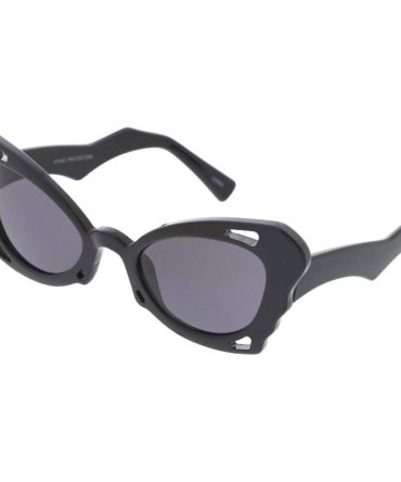 80483 Women’s Plastic Medium Cat Eye w/ Butterfly Shape Frame