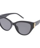 Polo Ralph Lauren PH4183U SunglassesMatte Black/Grey Blue Lenses