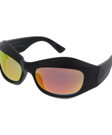 80500 Unisex Plastic Large Futuristic Wrap Frame