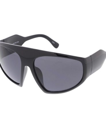 80505 Unisex Plastic Oversized Futuristic Wrap Frame