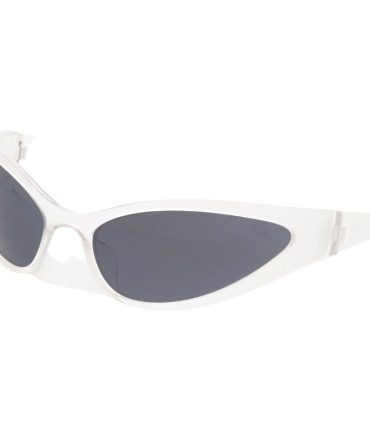 80512 Unisex Plastic Medium Wrap Around Futuristic Frame