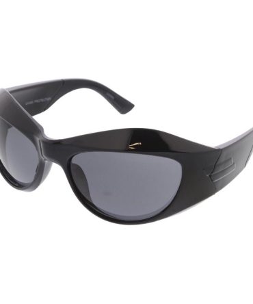 80515 Unisex Plastic Large Futuristic Wrap Frame