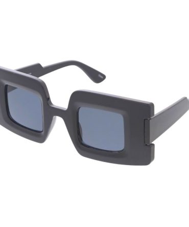 80519 Unisex Large Plastic Square Thick Frame