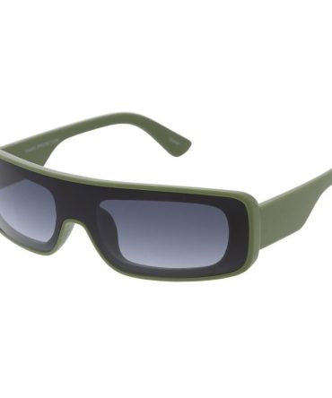 80524 Unisex Plastic Medium Rectangular Shield Frame