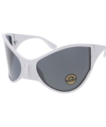 80527 Unisex Plastic Oversized Futuristic Wrap Frame