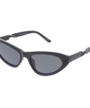80548 Unisex Plastic Oversized Y2K Inspired Shield Frame