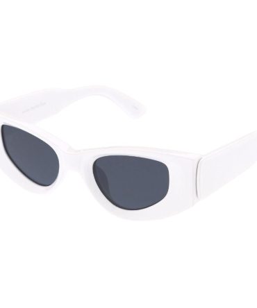 80533 Women’s Plastic Medium Cat Eye Inset Frame