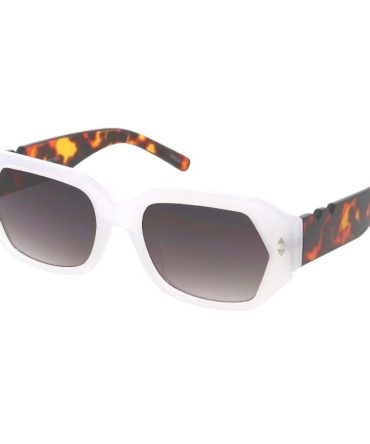 80538 Unisex Plastic Oval Two Tone Frame