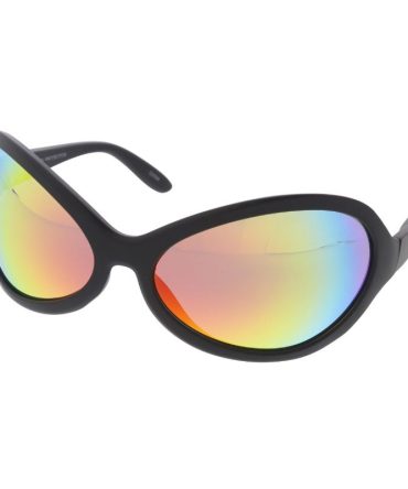 80539 Unisex Plastic Large Wrap Around Futuristic Frame
