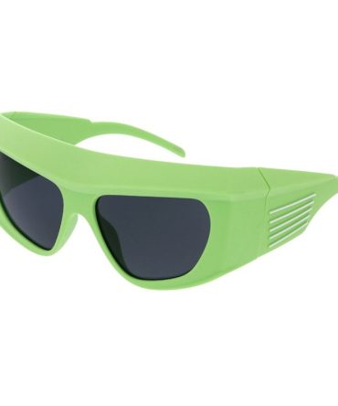 80549 Unisex Plastic Oversized Futuristic Wrap Frame