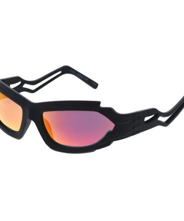 80552 Unisex Plastic Medium Wrap Around Futuristic Frame
