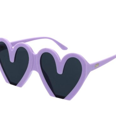 80556HRT Women’s Plastic Large Thin Heart Frame