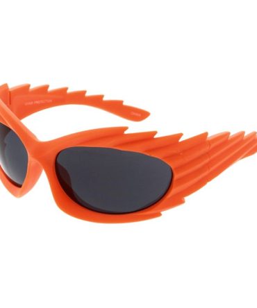 80558 Unisex Plastic Large Wrap Around Futuristic Frame