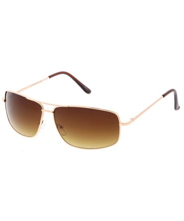 3609MH Unisex Metal Medium Square Aviator Frame