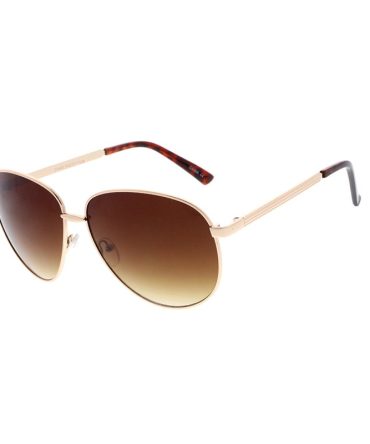 4450 Unisex Metal Round Frame