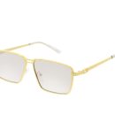 5233VE Vivant Eyewear Metal Large Rectangular Shield