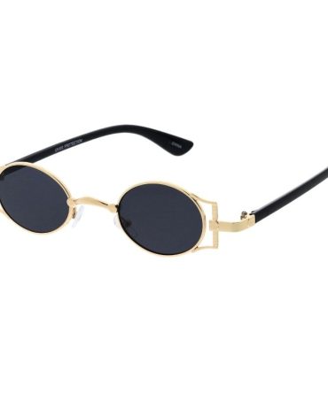 5247 Unisex Small Metal Vintage Inspired Round Frame