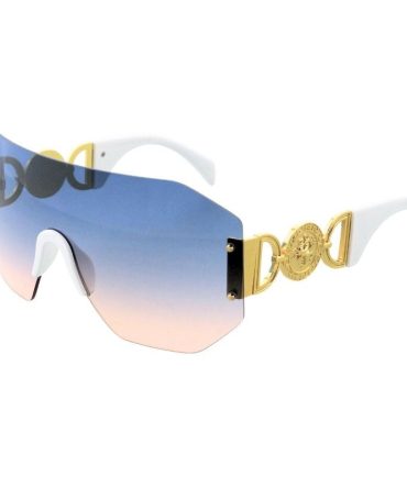 5264VE Vivant Eyewear Metal Large Shield