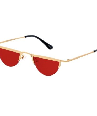 5270 Unisex Metal Medium Simi Circle Lens