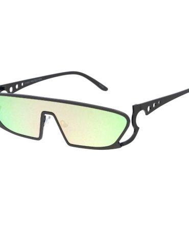 5277 Unisex Metal Small Futuristic Shield Frame