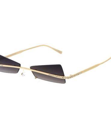 5278RH Women’s Metal Small Square Frame w/ Rhinestone
