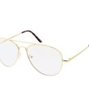 5318 Unisex Large Metal Aviator Frame
