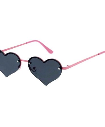 5295HRT Women’s Metal Medium Heart Shaped Frame