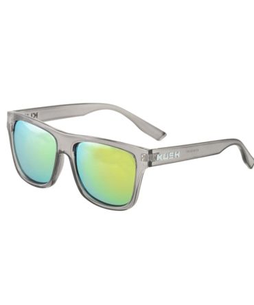 6379KSH/RV KUSH Plastic Crystal Smoke Frame w/ Color Mirror Lens