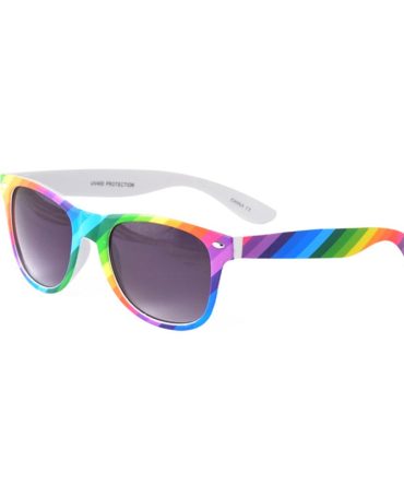6504RBW Unisex Plastic Standard WF Rainbow Print Frame (Single Color)