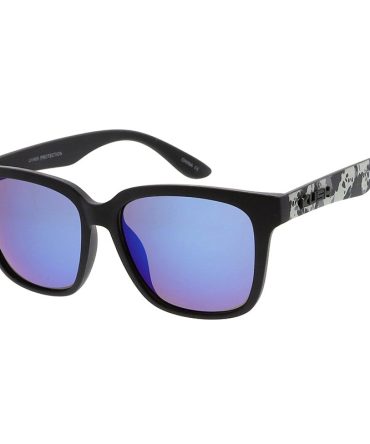 7273KSH/RV KUSH Plastic Frame w/ Color Mirror Lens