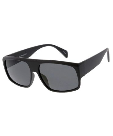 7698ME Men’s Plastic Casual Medium Thick Flat Top Frame