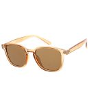 7772KSH/RV KUSH Plastic Medium Rectangular Frame w/ Color Mirror Lens