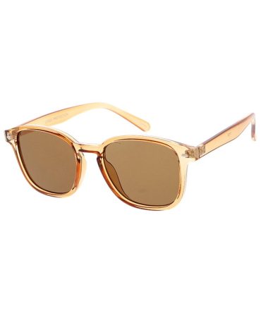 7760 Unisex Plastic Medium Square Hipster Frame