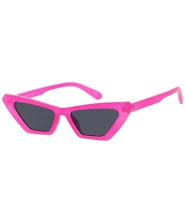 7839CRY Women’s Plastic Small Neon Cat Eye Frame