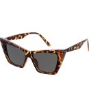 80154 Women’s Medium Plastic ’90s Retro Geometrical Oval Frame