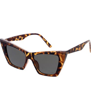 80137 Women’s Plastic Large Slim Cat Eye Frame