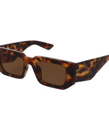 80526 Women’s Plastic Medium Retro Rectangular Frame