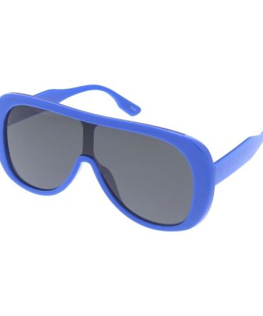 80543 Unisex Plastic Large Rounded Shield Frame