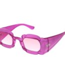 7524RH Women’s Plastic Medium Mardi Gras Rhinestone Frame