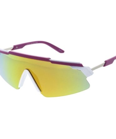 80583 Unisex Metal Medium Retro Sports Shield Frame