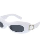 80630 Unisex Plastic Medium Oblong Frame
