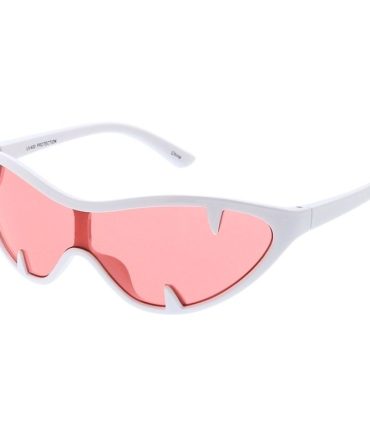 80589 Unisex Plastic Narrow Cat Eye Frame